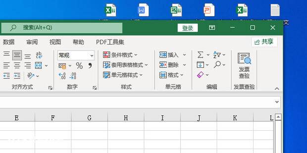 EXCEL表格右上角不显示最小化、最大化、关闭 EXCEL表格右上角不显示最小化、最大化、关闭-图片6